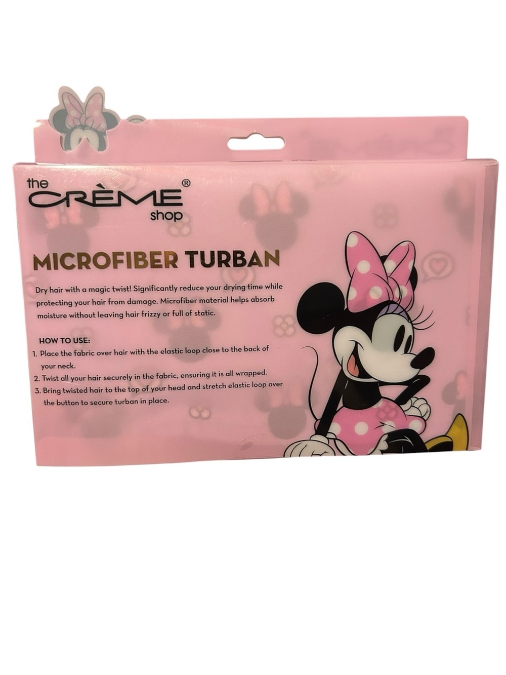 NWT Disney Mini Mouse/The Crème Shop Bundle- 5 pieces - Picture 4 of 7